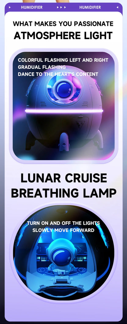 Space Capsule USB Humidifier