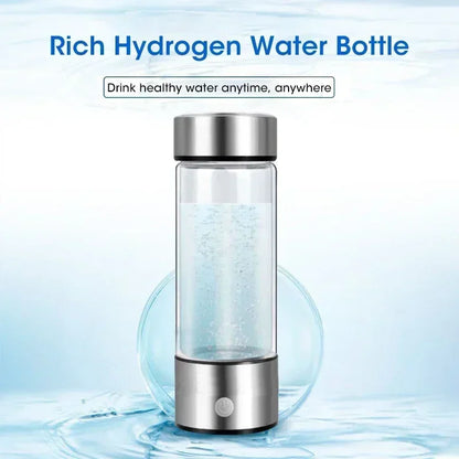 420ml Hydrogen-Rich Water Bottle