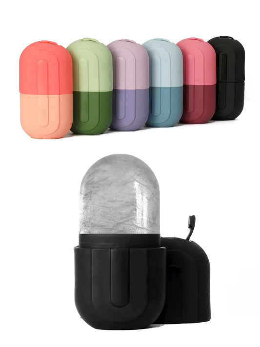 Ice Glow Contour Cube – Face & Eye De-Puffing Ice Roller
