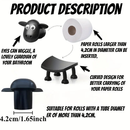 Chic Sheep Toilet Roll Holder