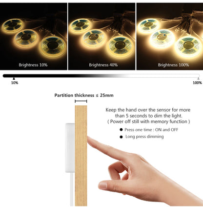 Invisible Touch LED Strip Light