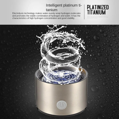 Hydrogen Glow 420ml Water Bottle
