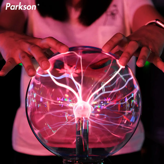 Magic Touch Plasma Ball Lamp- Halloween Special