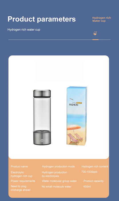 450ml Hydrogen Wellness Bottle