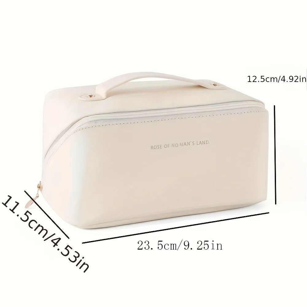 Luxury PU Travel Makeup Bag for Women