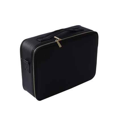 Smart LED Makeup Case with Mirror
