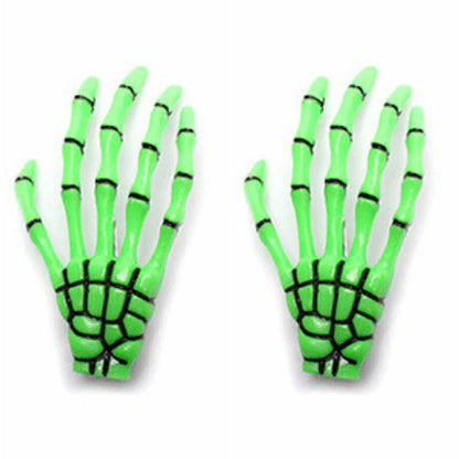 Skeleton Hand Hair Clips (1/2 Pcs)for Halloween