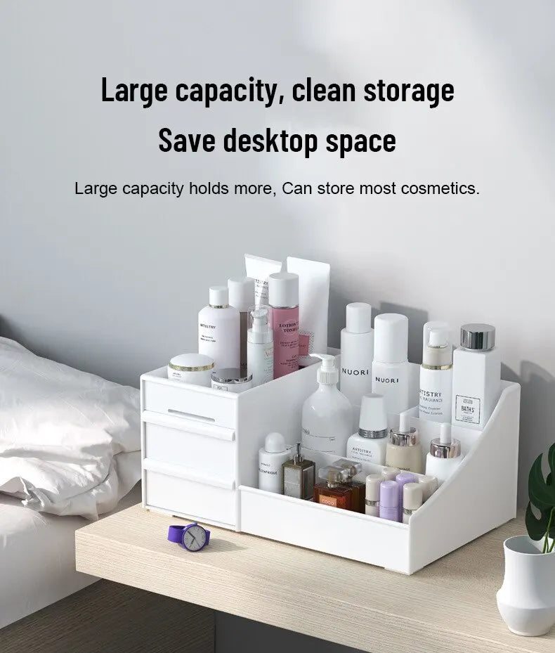 Compact Makeup Drawer Organizer