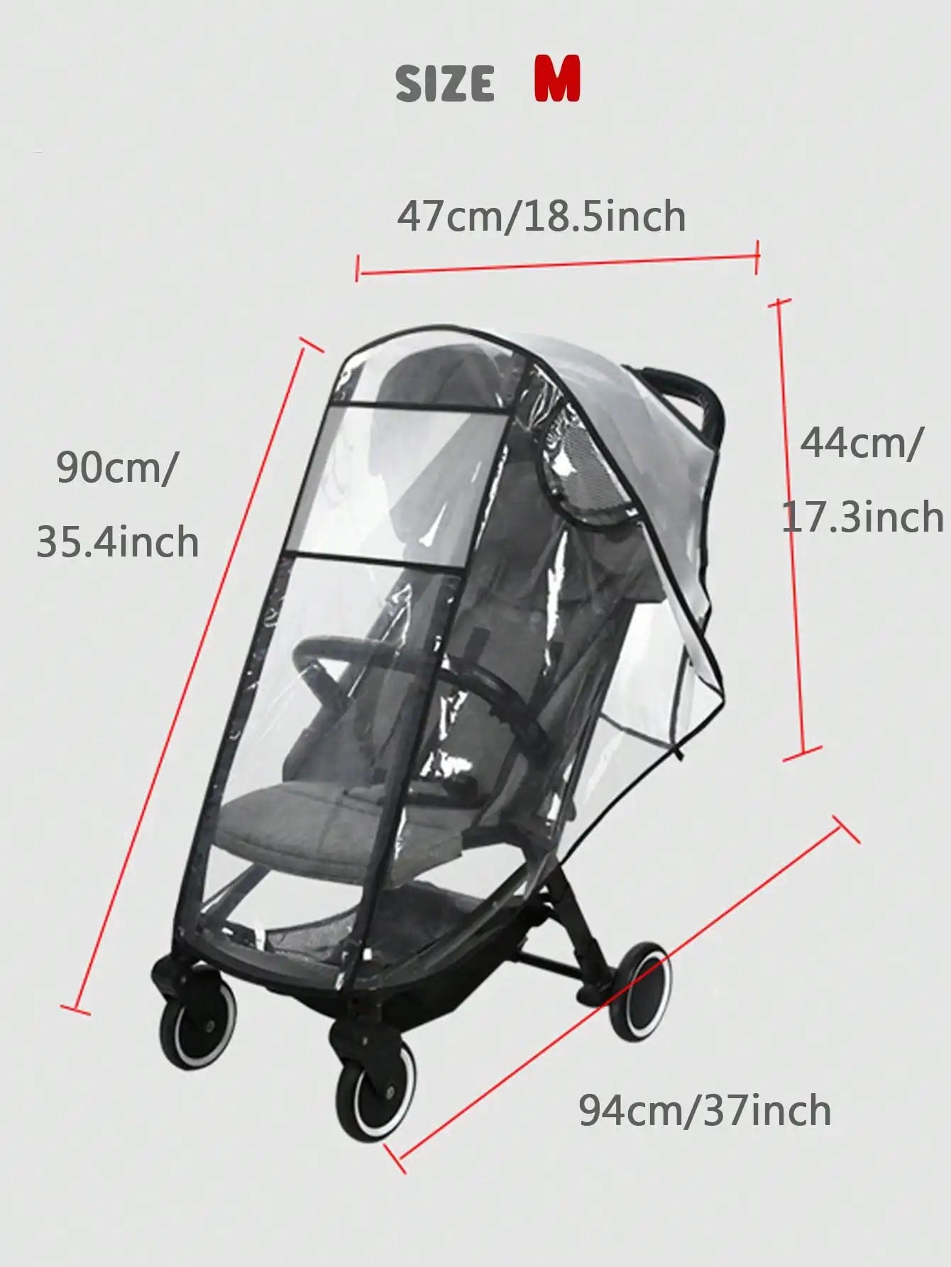 Baby Stroller Rain Cover