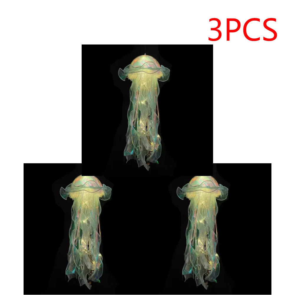 LED Jellyfish Night Lamp