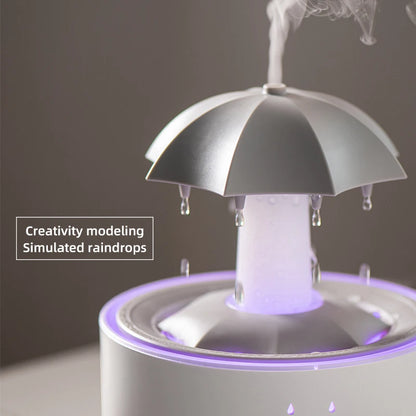 CloudRain Mist Diffuser – Raindrop Humidifier