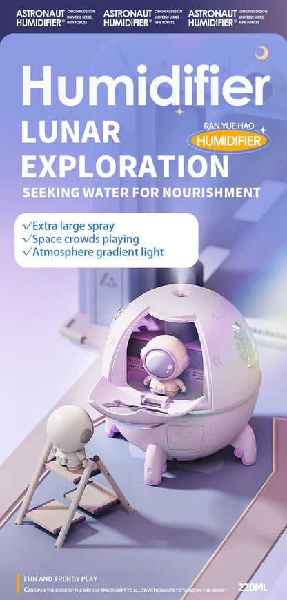 Space Capsule USB Humidifier