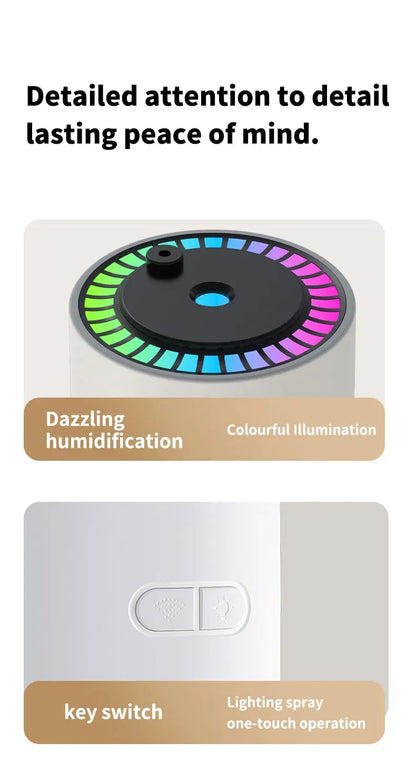 280ml Adjustable Mist Humidifier with Star Projection