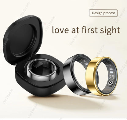 Smart Ring for Men & Women – Health Tracking