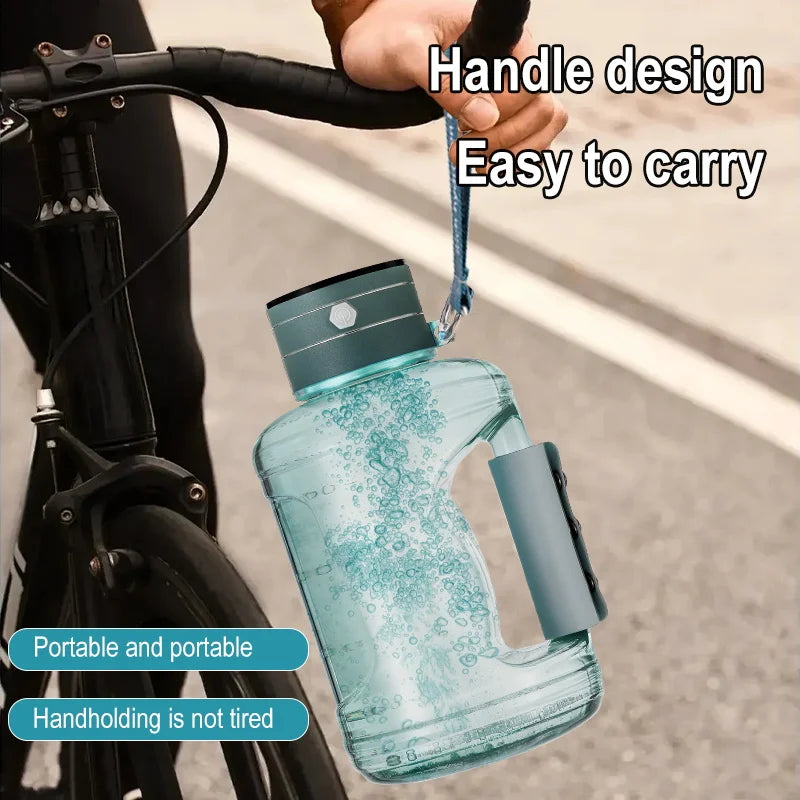 1.5L Hydrogen Water Bottle  | Boost Energy, Detox & Radiate Naturally