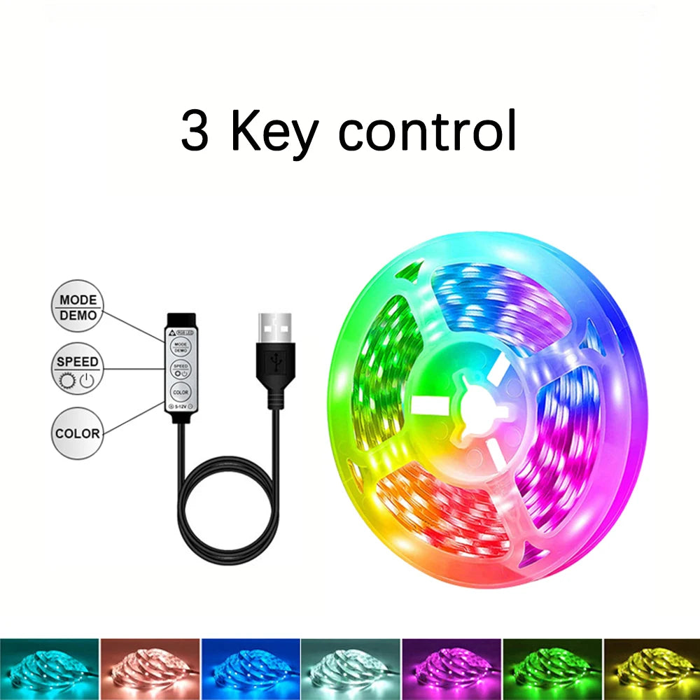 40M RGB LED Strip Lights with App & Remote