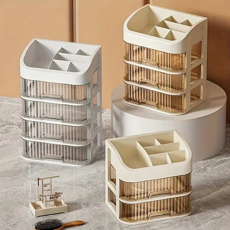 All-In-One Makeup & Jewelry Organizer