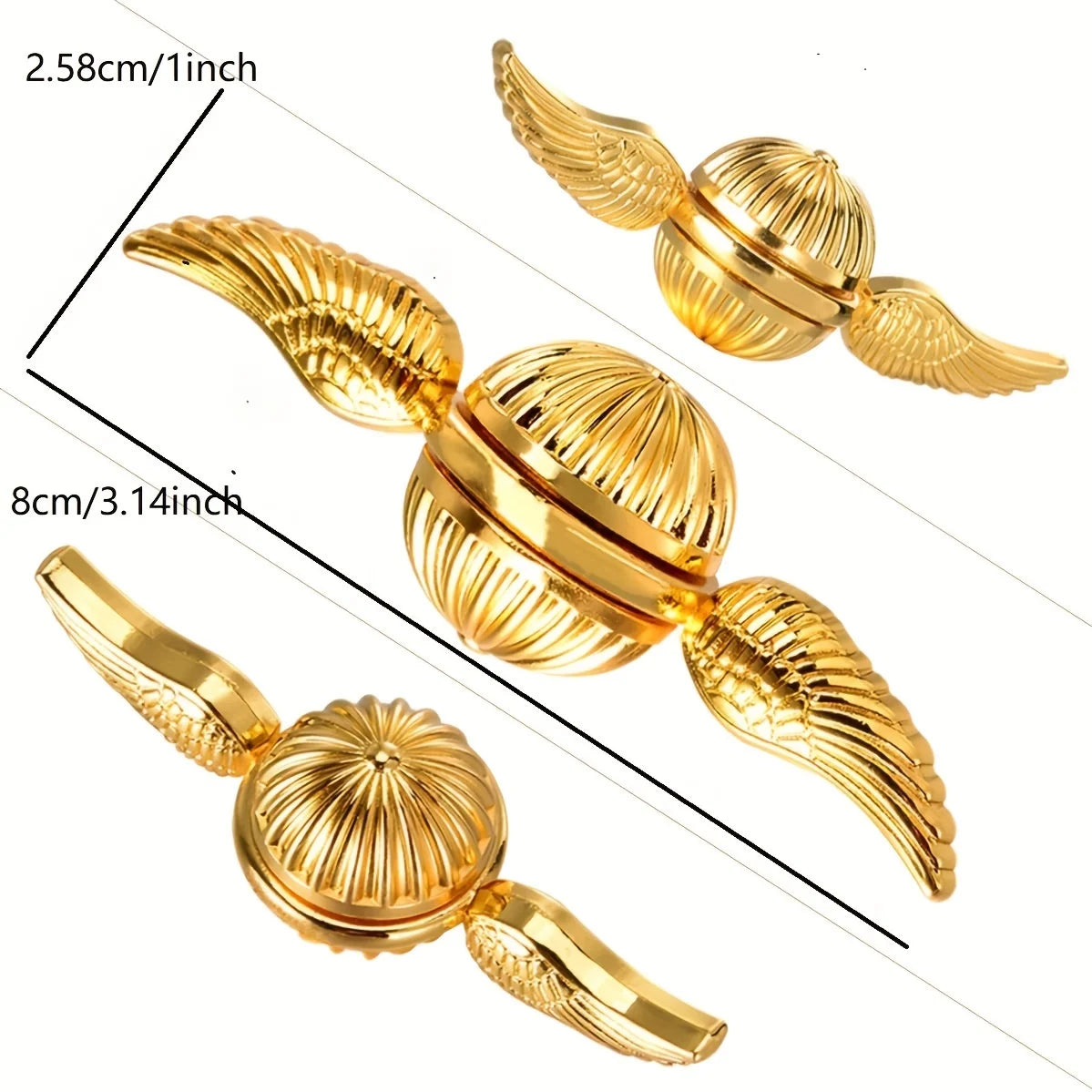 Magic Winged Orb Fidget Spinner - Halloween special