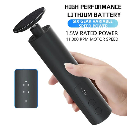 Electric Foot File Callus Remover