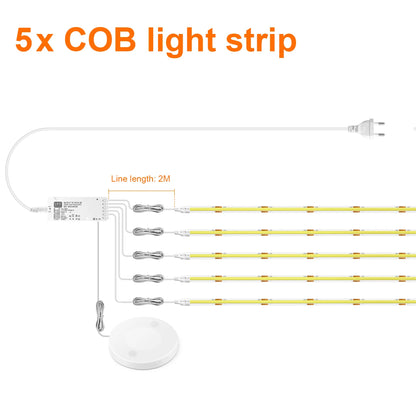 Invisible Touch LED Strip Light