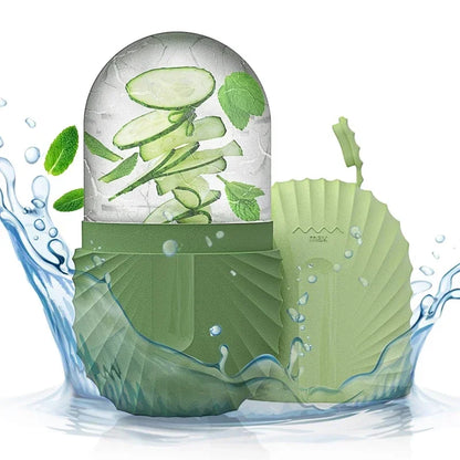 Cool Sculpt Ice Cube Face Roller – For Glow, Contour & Calm Skin