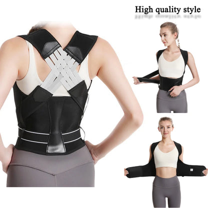Adjustable Women’s Posture Corrector Belt