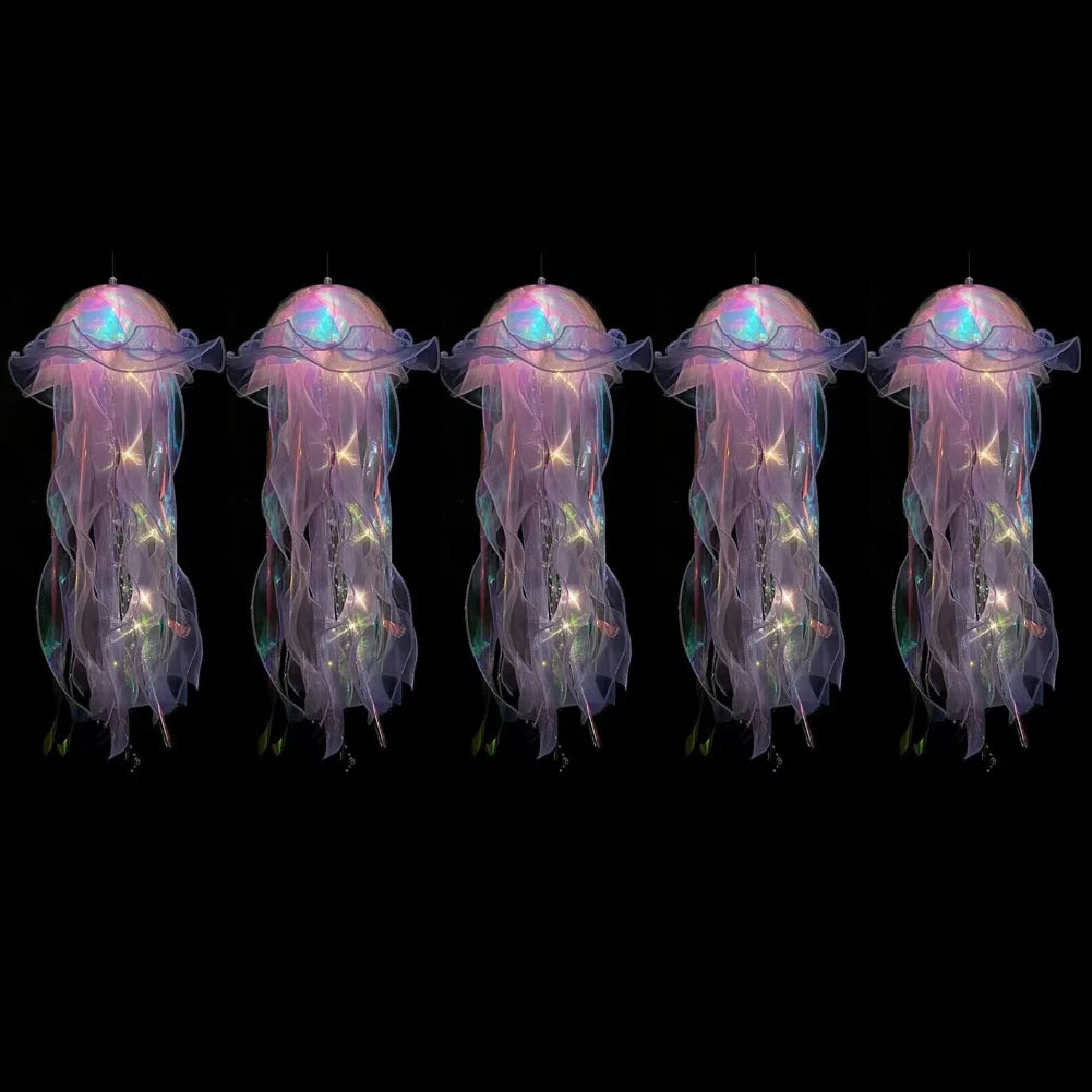 LED Jellyfish Glow Light