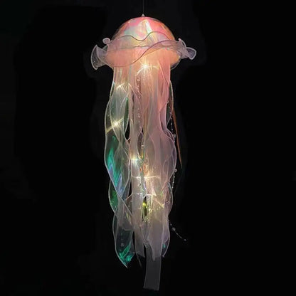 LED Jellyfish Night Lamp