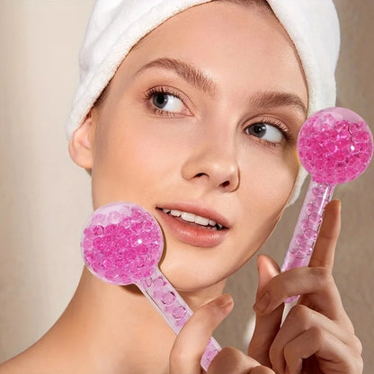 2-Piece Cooling Ice Globes for Face & Eyes