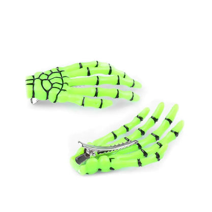 Skeleton Hand Hair Clips (1/2 Pcs)for Halloween