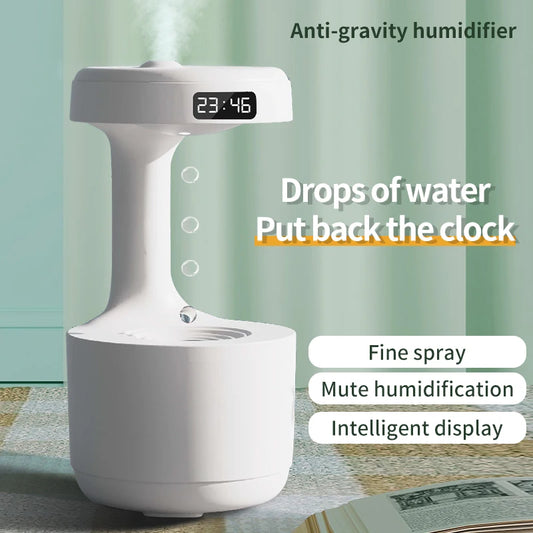 Anti-Gravity Silent Mist Humidifier