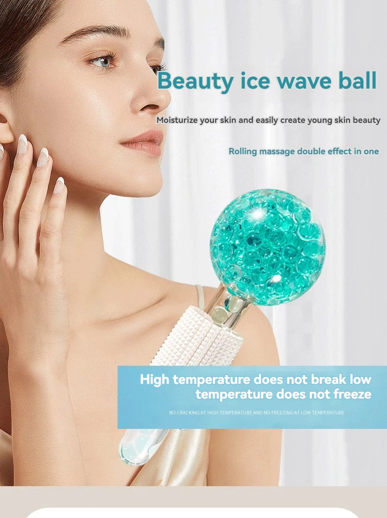 2-Piece Cooling Ice Globes for Face & Eyes