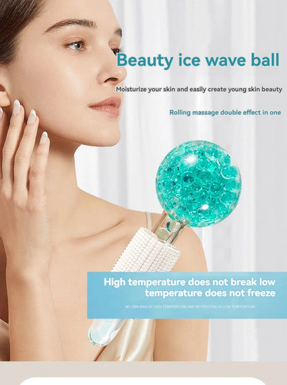 2-Piece Cooling Ice Globes for Face & Eyes