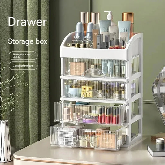 Multi-Layer Makeup & Jewelry Organizer