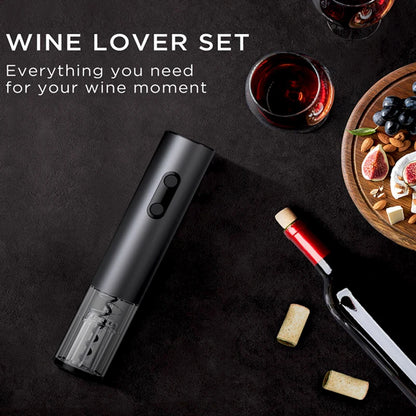 Electric Wine Opener Gift Set