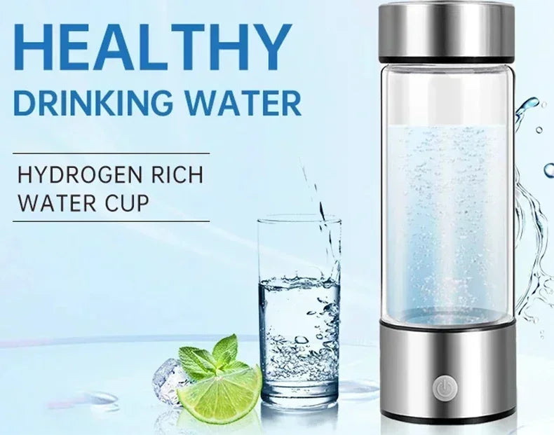 420ml Hydrogen-Rich Water Bottle