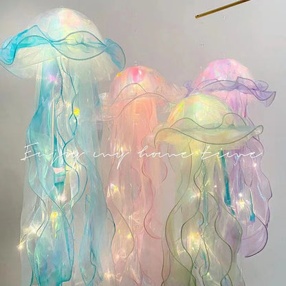 LED Jellyfish Night Lamp