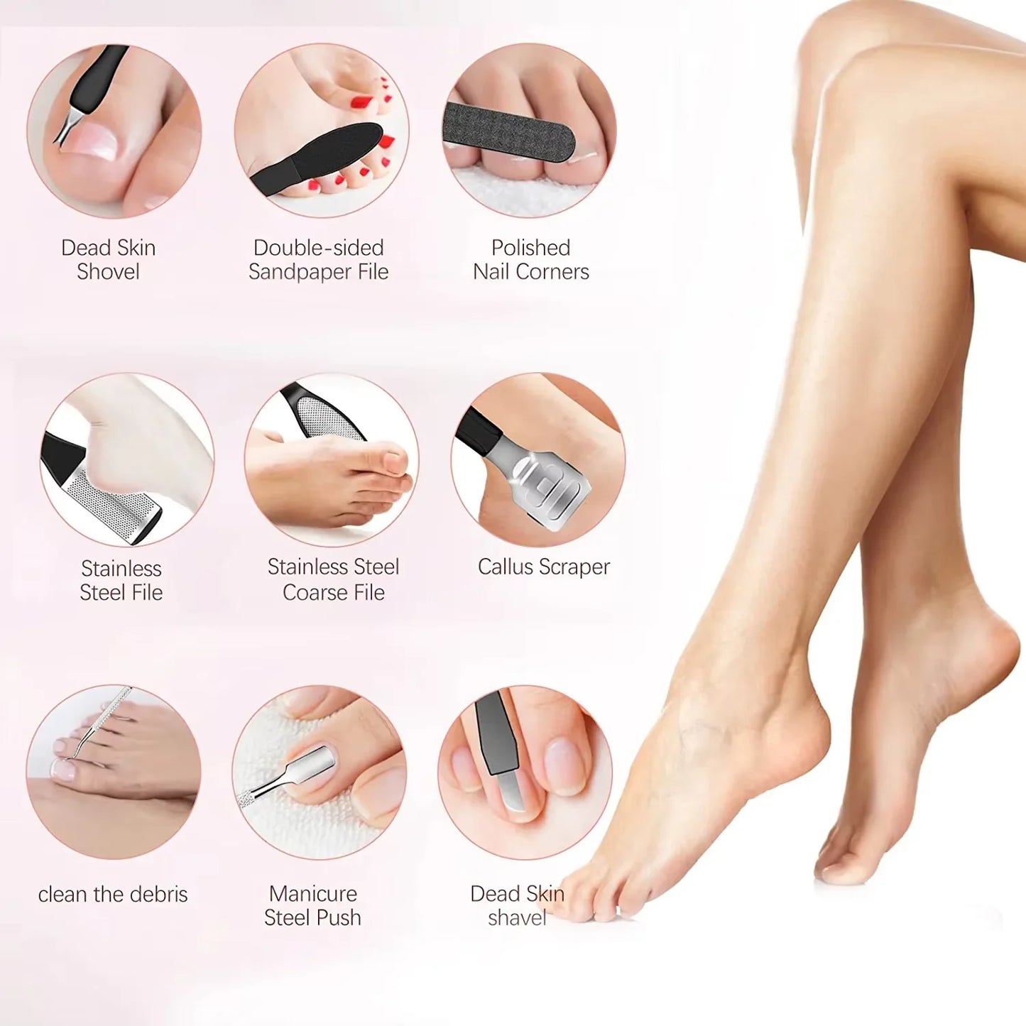 Rechargeable SmoothPro Electric Foot File