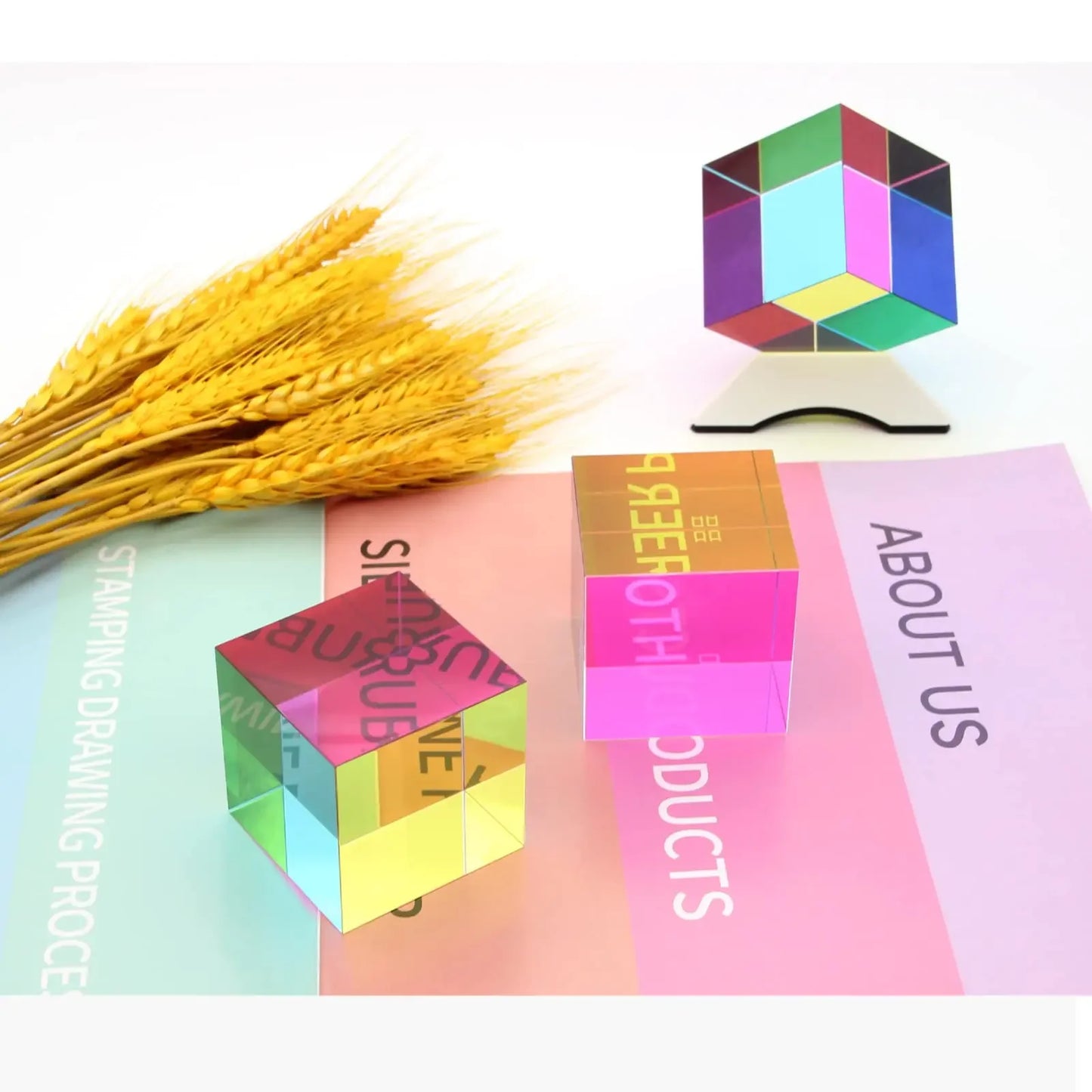 CMY Color Magic Cube Prism