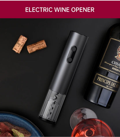 Electric Wine Opener Gift Set