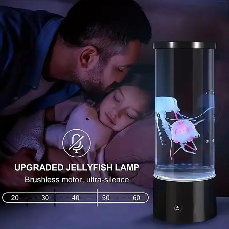 Mesmerizing Jellyfish LED Night Lamp