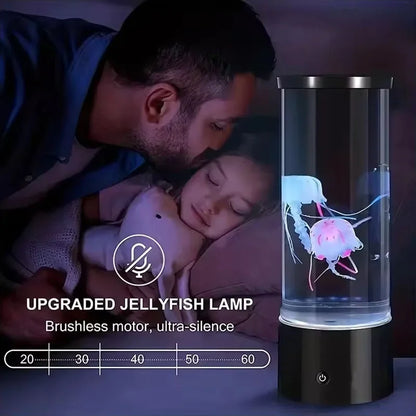 Mesmerizing Jellyfish LED Night Lamp