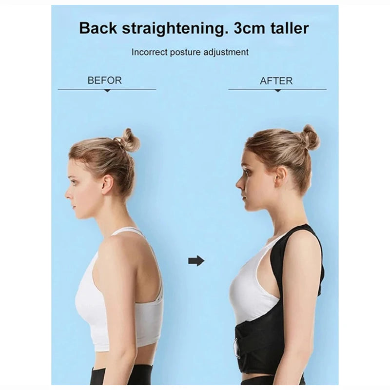 Adjustable Women’s Posture Corrector Belt
