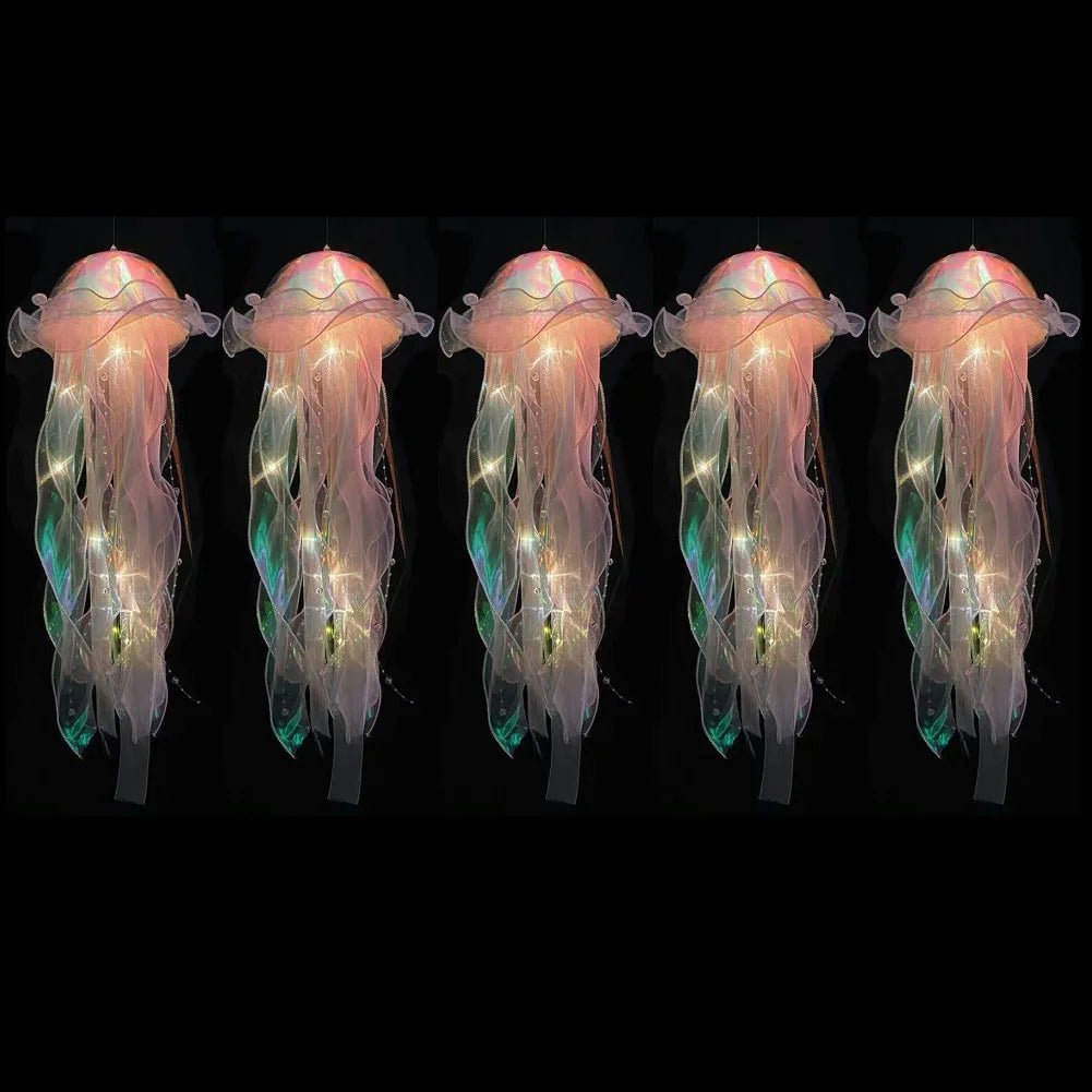 LED Jellyfish Glow Light