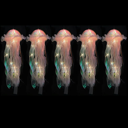 LED Jellyfish Glow Light