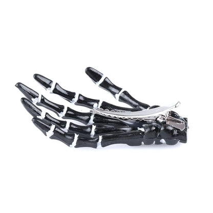 Skeleton Hand Hair Clips (1/2 Pcs)for Halloween