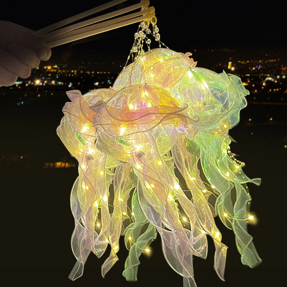 LED Jellyfish Glow Light