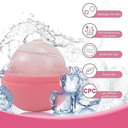 GlowPuff Mini Ice Roller – For Face, Eyes & Instant Radiance