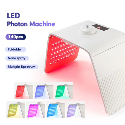 7-Color LED Face Mask & Nano Mist Spa