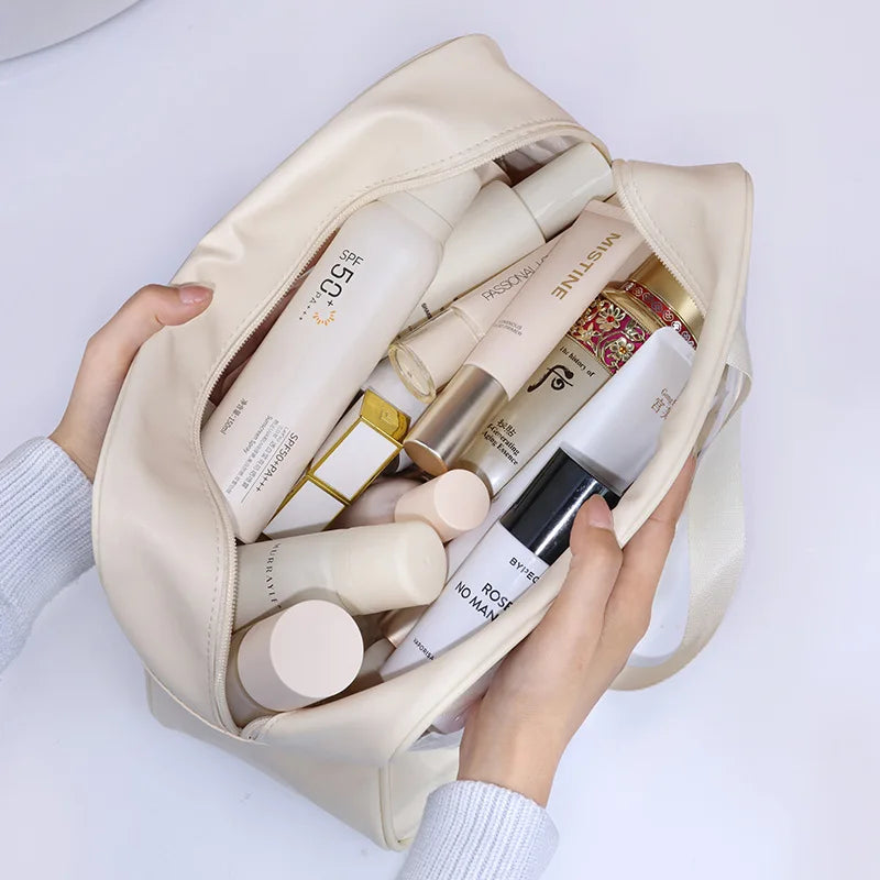 TravelGlow Multi-Use Transparent Cosmetic Bag